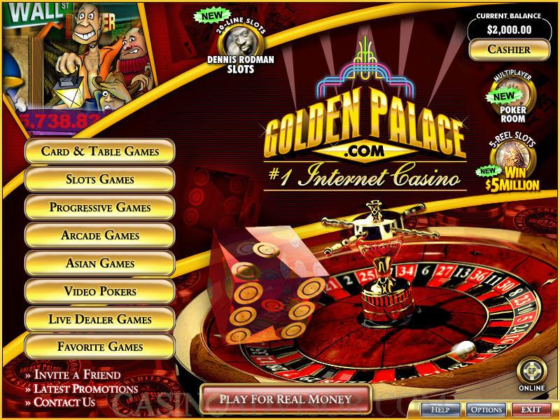 Golden Palace Онлайн Казино